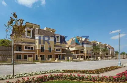 Townhouse - 3 Bedrooms - 3 Bathrooms for sale in Sarai - Mostakbal City Compounds - Mostakbal City - Future City - Cairo