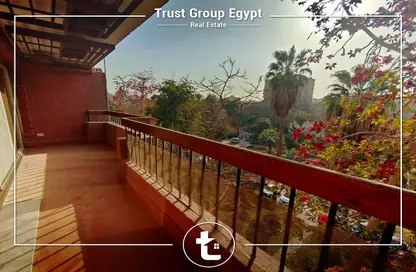 Apartment - 3 Bedrooms - 2 Bathrooms for rent in Street 206 - Degla - Hay El Maadi - Cairo