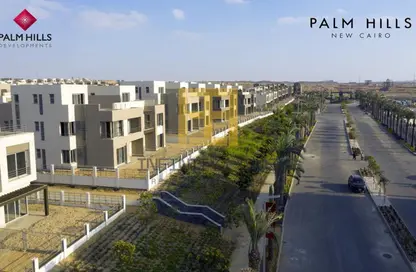 Apartment - 4 Bedrooms - 3 Bathrooms for sale in Palm Hills New Cairo - 5th Settlement Compounds - The 5th Settlement - New Cairo City - Cairo