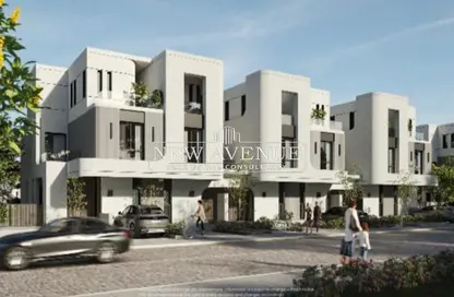 Townhouse - 3 Bedrooms - 3 Bathrooms for sale in Kukun - Mostakbal City Compounds - Mostakbal City - Future City - Cairo