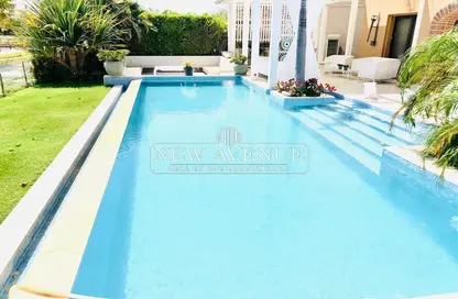 Villa - 5 Bedrooms - 5 Bathrooms for sale in Marassi - Sidi Abdel Rahman - North Coast