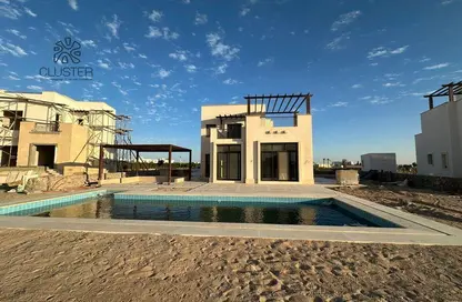 Villa - 4 Bedrooms - 3 Bathrooms for sale in Cyan - Al Gouna - Hurghada - Red Sea