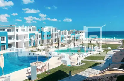 Hotel Apartment - 3 Bedrooms - 3 Bathrooms for sale in Fouka Bay - Qesm Marsa Matrouh - North Coast