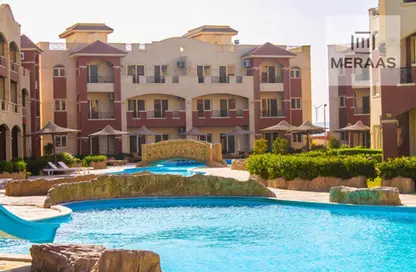 Penthouse - 2 Bedrooms - 1 Bathroom for sale in Lasirena Resort - Al Ain Al Sokhna - Suez