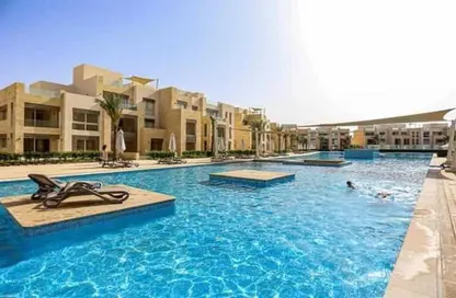 شاليه - 2 غرف نوم - 2 حمامات للبيع في الجونة - الغردقة - محافظة البحر الاحمر