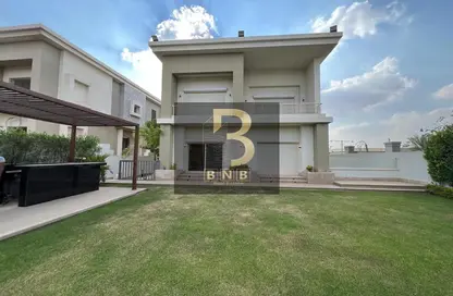 Villa - 5 Bedrooms - 7 Bathrooms for rent in Cairo Festival City - North Investors Area - New Cairo City - Cairo