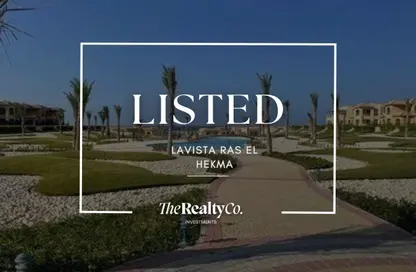 Twin House - 4 Bedrooms - 4 Bathrooms for sale in La vista Ras El Hikma - Ras Al Hekma - North Coast