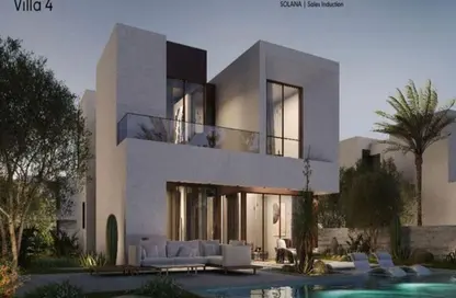 Villa - 5 Bedrooms - 5 Bathrooms for sale in Solana - New Zayed City - Sheikh Zayed City - Giza