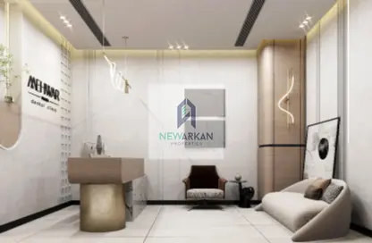 Clinic - Studio - 1 Bathroom for sale in Mehwar Plaza - 26th of July Corridor - 6 October City - Giza