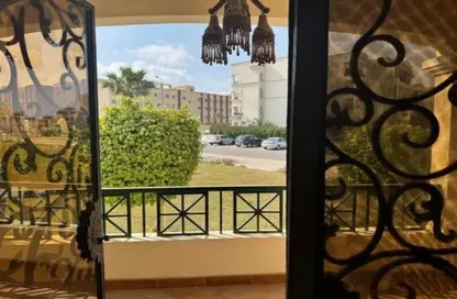 Apartment - 3 Bedrooms - 2 Bathrooms for rent in Al Khamayel city - Sheikh Zayed Compounds - Sheikh Zayed City - Giza