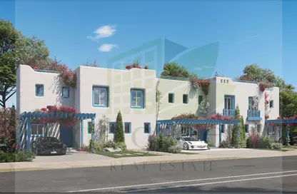 Villa - 3 Bedrooms - 3 Bathrooms for sale in Mountain View - Ras Al Hekma - North Coast