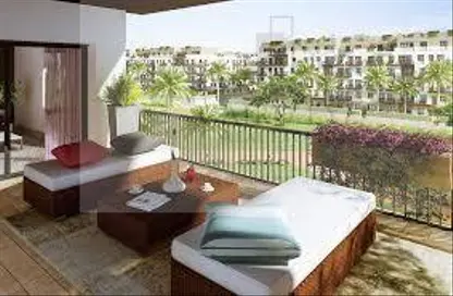 Apartment - 3 Bedrooms - 2 Bathrooms for sale in The Courtyards - Sheikh Zayed Compounds - Sheikh Zayed City - Giza