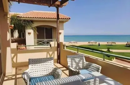 Chalet - 2 Bedrooms - 2 Bathrooms for sale in La Vista Gardens - La Vista - Al Ain Al Sokhna - Suez