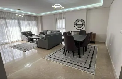 Apartment - 3 Bedrooms - 4 Bathrooms for rent in Park Side Residence - Zed Towers - Sheikh Zayed Compounds - Sheikh Zayed City - Giza