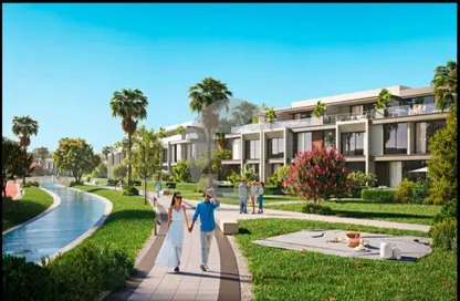 Apartment - 4 Bedrooms - 4 Bathrooms for sale in PX Palm Hills - 6 October Compounds - 6 October City - Giza