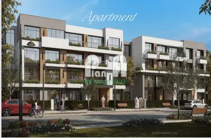 Apartment - 4 Bedrooms - 3 Bathrooms for sale in Lugar - New Zayed City - Sheikh Zayed City - Giza