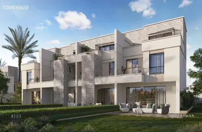 Townhouse - 4 Bedrooms - 4 Bathrooms for sale in Jeera - 13th District - Sheikh Zayed City - Giza