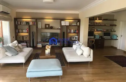 Penthouse - 3 Bedrooms - 3 Bathrooms for rent in Victoria Square - Degla - Hay El Maadi - Cairo