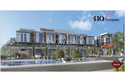 Retail - Studio - 2 Bathrooms for sale in Mountain View iCity - 5th Settlement Compounds - The 5th Settlement - New Cairo City - Cairo