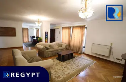 Apartment - 3 Bedrooms - 3 Bathrooms for rent in Sarayat Al Maadi - Hay El Maadi - Cairo