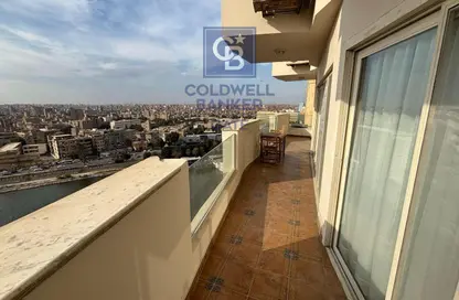 Duplex - 3 Bedrooms - 3 Bathrooms for sale in Abou Al Feda St. - Zamalek - Cairo