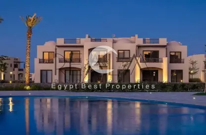 Chalet - 1 Bedroom - 2 Bathrooms for sale in Makadi Orascom Resort - Makadi - Hurghada - Red Sea