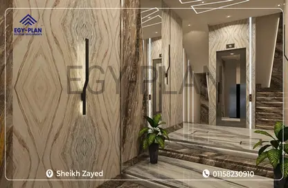 Apartment - 4 Bedrooms - 3 Bathrooms for sale in Green Revolution - Sheikh Zayed Compounds - Sheikh Zayed City - Giza