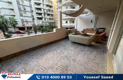 Apartment - 1 Bedroom - 2 Bathrooms for rent in Al Ekbal St. - Laurent - Hay Sharq - Alexandria