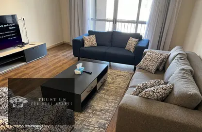 Apartment - 2 Bedrooms - 2 Bathrooms for rent in Cairo Festival City - North Investors Area - New Cairo City - Cairo