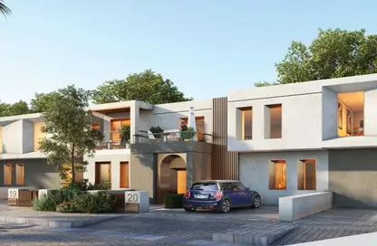 Townhouse - 4 Bedrooms - 4 Bathrooms for sale in The Estates - Sheikh Zayed Compounds - Sheikh Zayed City - Giza