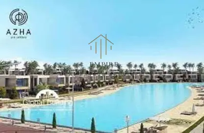 Townhouse - 3 Bedrooms - 3 Bathrooms for sale in Azha - Al Ain Al Sokhna - Suez