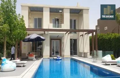 Villa - 4 Bedrooms - 4 Bathrooms for rent in Allegria - Sheikh Zayed Compounds - Sheikh Zayed City - Giza