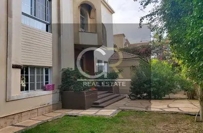 Villa - 4 Bedrooms - 3 Bathrooms for sale in Rawda - Al Wahat Road - 6 October City - Giza