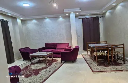 Apartment - 2 Bedrooms - 1 Bathroom for rent in Mohamed Naguib Axis - Abou El Houl - New Cairo City - Cairo