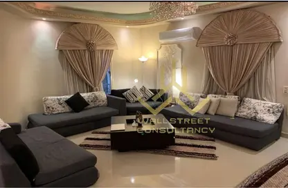 Apartment - 2 Bedrooms - 1 Bathroom for rent in Doctor Yassin Abdel Ghaffar St. - Area C - Ganoob El Acadimia - New Cairo City - Cairo