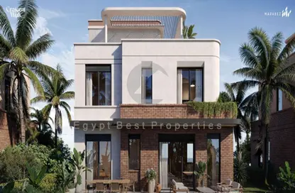 Villa - 5 Bedrooms - 5 Bathrooms for sale in Crescent Walk - 5th Settlement Compounds - The 5th Settlement - New Cairo City - Cairo