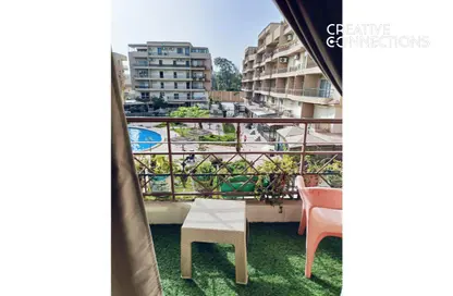 Apartment - 3 Bedrooms - 3 Bathrooms for sale in Al Remaia Square  and  Aswan - Giza Rd - Akher Faisal - Faisal - Hay El Haram - Giza