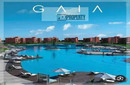 Penthouse - 3 Bedrooms - 2 Bathrooms for sale in Gaia - Ras Al Hekma - North Coast