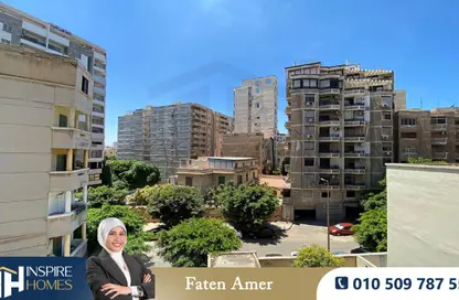 Apartment - 2 Bedrooms - 2 Bathrooms for rent in Waboor Elmayah - Hay Wasat - Alexandria