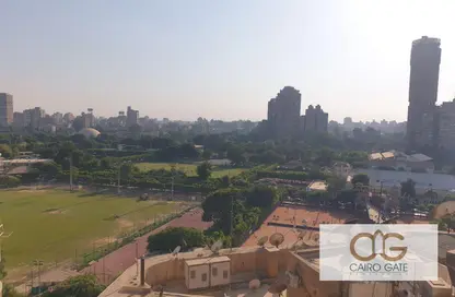 Apartment - 2 Bedrooms - 3 Bathrooms for rent in Kamal Khalil St. - Zamalek - Cairo