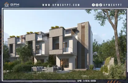 Townhouse - 4 Bedrooms - 5 Bathrooms for sale in The brooks - El Katameya Compounds - El Katameya - New Cairo City - Cairo