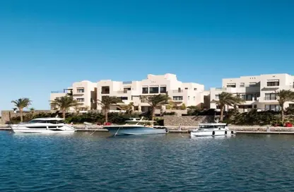 Villa - 4 Bedrooms - 4 Bathrooms for sale in Fanadir Bay - Al Gouna - Hurghada - Red Sea