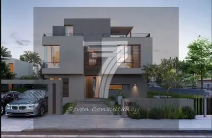 Villa - 4 Bedrooms - 4 Bathrooms for sale in Forty West - Sheikh Zayed Compounds - Sheikh Zayed City - Giza