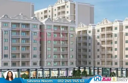 Apartment - 3 Bedrooms - 1 Bathroom for sale in New Smouha - Smouha - Hay Sharq - Alexandria