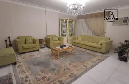 Apartment - 2 Bedrooms - 2 Bathrooms for rent in Ismailia Desert Road - El Nozha El Gadida - El Nozha - Cairo