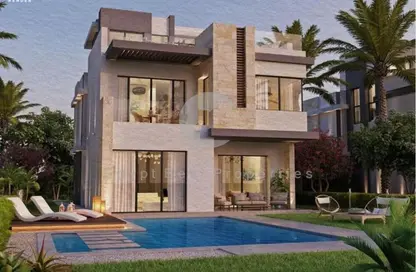 Villa - 3 Bedrooms - 4 Bathrooms for sale in Tawny Hyde Park - 6 October Compounds - 6 October City - Giza