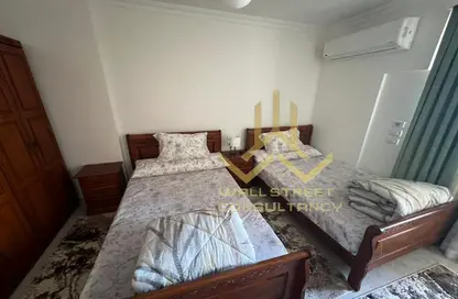 Apartment - 2 Bedrooms - 1 Bathroom for rent in El Rehab Extension - Al Rehab - New Cairo City - Cairo