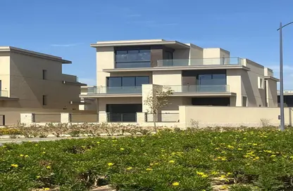 Villa - 5 Bedrooms - 5 Bathrooms for sale in Six West - Beverly Hills - Sheikh Zayed Compounds - Sheikh Zayed City - Giza