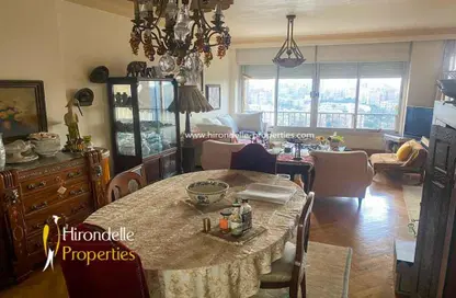 Apartment - 4 Bedrooms - 4 Bathrooms for rent in El Gezirah St. - Zamalek - Cairo