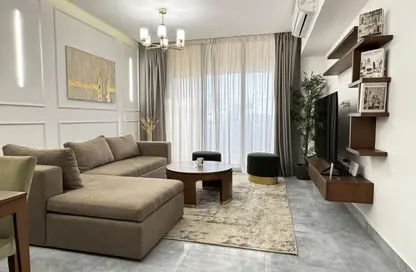 Apartment - 2 Bedrooms - 2 Bathrooms for rent in North Teseen St. - The 5th Settlement - New Cairo City - Cairo